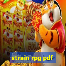 strain rpg pdf